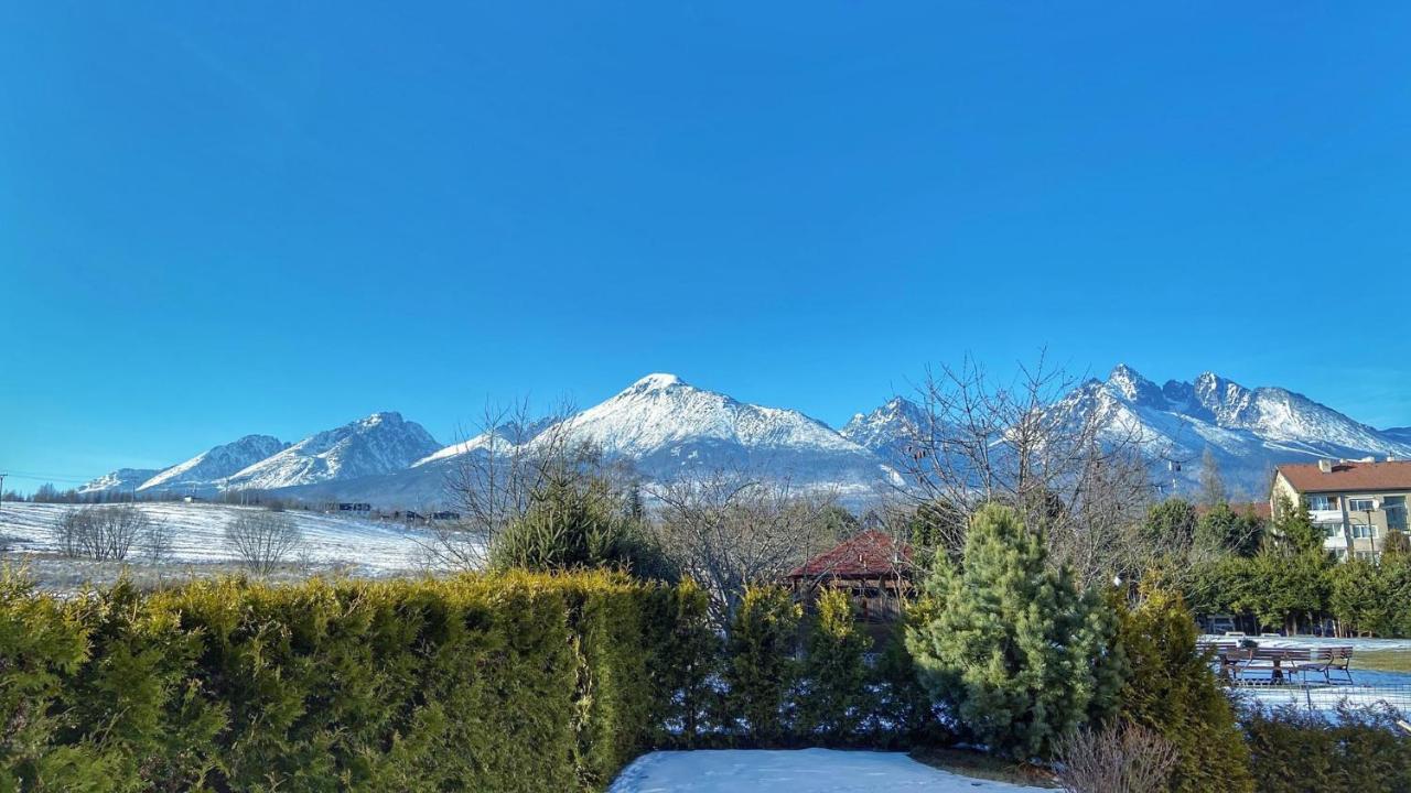 Relax Villa Tatry - Wifi/Tv, Bbq, Billiard Nova Lesna Ngoại thất bức ảnh
